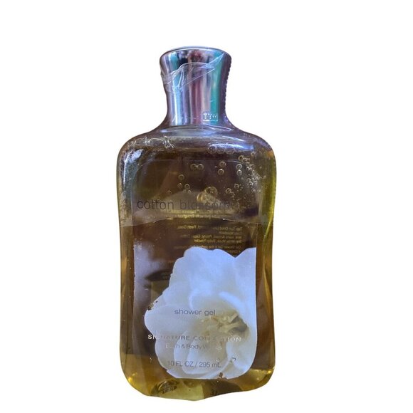 Bath & Body Works Cotton Blossom Shower Gel 10 Fl Oz Signature SEALED - Picture 6 of 9